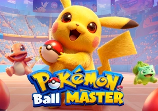 AFB : Master Bola Pok&eacute;mon - TROPICANA77
