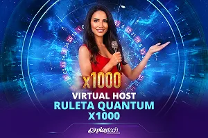 Virtual Host Ruleta Quantum x1000 - TROPICANA77