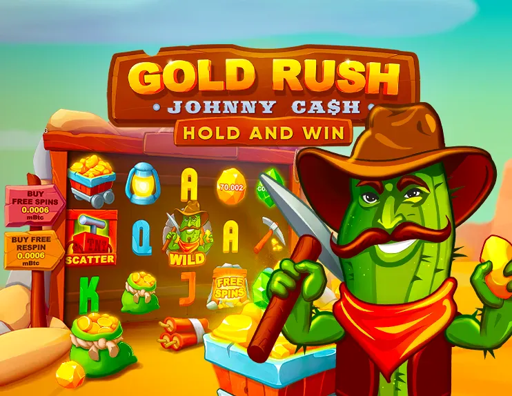 Bgaming : Gold Rush with Johnny Cash - TROPICANA77